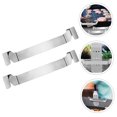thumbnail image 4 of YSNOOWE 2Ud Soporte Portátil De Acero Inoxidable Para Espátulas De Cocina Exterior Color Plata, 4 of 8