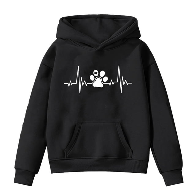 Vêtements pour Enfants Chandail à Manches Longues Col Rond Imprimé Ours Taille 8-9 Ans