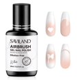 thumbnail image 1 of Esmalte de uñas en gel SAVILAND Plus Airbrush White 20 ml, 1 of 7