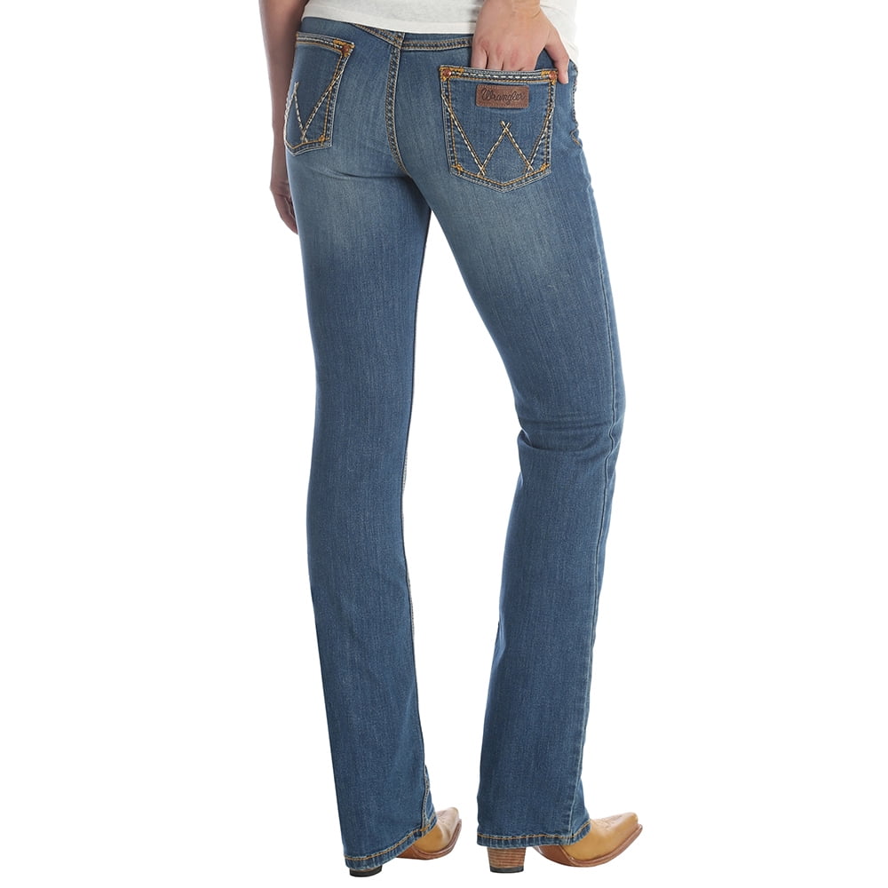 Wrangler Womens Plus Size Western Retro 