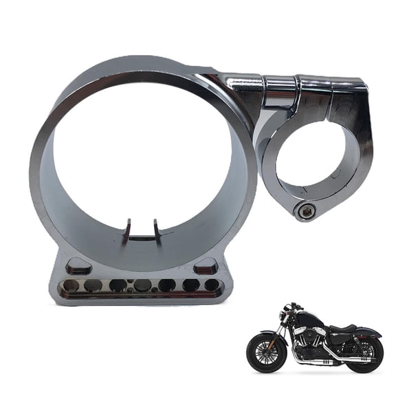 Speedometer Relocation Bracket Motorcycle Side Mount Instrument Bracket Fits for XL883 1200 XLH883 1200
