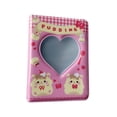 thumbnail image 1 of Ins ID Holder Heart Hollow 3-inch Polaroid Photo Album Storage Book Star Chasing Milk Pattern Mini Pvc 20 Pages Card Bag, 1 of 8