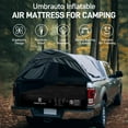 thumbnail image 3 of Truck Bed Air Mattress 5.5'-5.8' Full Size Short Pickup Inflatable Truck Beds Pick up Mattress with Electric Pump Carry Bag Outdoor Camping, Black, 3 of 9