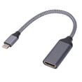 thumbnail image 3 of 4K Tipo C A Cable Compatible USB 3.1 HDTV Adaptador para MacBook Huawei, 3 of 4