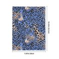 thumbnail image 2 of Crystal Paste 10.4×7.8in Good Viscosity, Bright Color And Eye-Catching Easy To Distinguish For Glass Metal Plastic Animal Print Style Aliceblue_4, 2 of 8
