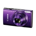 thumbnail image 1 of Canon Powershot ELPH 360 HS Black Digital Camera, 1 of 7