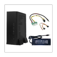 thumbnail image 1 of M09 Mini ITX Computer Chassis HTPC Host USB2.0 Computer Chassis Industrial Control Chassis Home Computer Chassis US Plug, 1 of 8