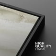 thumbnail image 5 of IDEA4WALL Framed Canvas Print Wall Art Set Abstract Indistinct Tornado Landscape Digital Art Neutral Cool and Neutral Tones Wall Decorative Zen Minimal Artwork for Home Decor - Black 24"x36"x2, 5 of 5