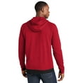 thumbnail image 2 of Sport-Tek ST571 PosiCharge Strive Hooded Pullover, Deep Red, 4XL, 2 of 3