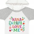 thumbnail image 4 of Inktastic Nana and Papa Love Me Girls Baby Bodysuit, 4 of 5
