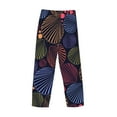 thumbnail image 5 of Balery Colorful Shells print Men's Pajama Pants,Ultra Lightweight Pjs,Lounge Pant-Small, 5 of 9