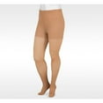 thumbnail image 2 of Juzo 4411ATFF10 IV Basic, Pantyhose 20-30 mmHg Full Foot - Black, 2 of 3