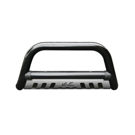 Westin 32-2115 Ultimate Bull Bar - Black Powdercoat Finish Fits select: 2007 CHEVROLET TAHOE, 2007-2014 CHEVROLET SUBURBAN