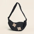 thumbnail image 4 of Bolso de hombro de tela de nailon para mujer, original, de moda, nuevo, ligero, informal, combinable, de gran capacidad, para debajo del brazo, 2024, 4 of 5