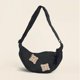 thumbnail image 4 of Bolso de hombro de tela de nailon para mujer, original, de moda, nuevo, ligero, informal, combinable, de gran capacidad, para debajo del brazo, 2024, 4 of 5