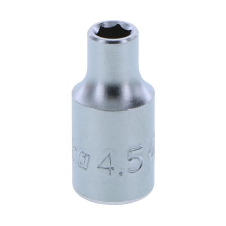 Wiha 33324 4.5mm 1/4" Square Drive 6 point Socket