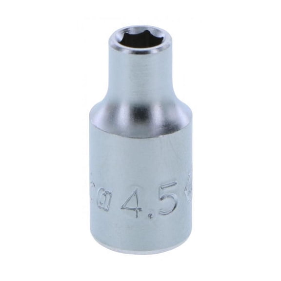 Wiha 33324 4.5mm 1/4" Square Drive 6 point Socket