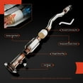 thumbnail image 4 of A-Premium Catalytic Converter with Gasket Kit Direct-Fit Compatible with Volkswagen Jetta 2012 2013 2014 2015 2.0L, E.P.A. Compliant, 4 of 9