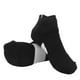 thumbnail image 2 of Calcetines De Absorción De Impactos, Calcetines De Baloncesto Transpirables Gruesos Y Cómodos Para Reducir La Presión Del Tobillo Para El Ejercicio Cergrey Negro+Blanco, 2 of 8