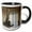 Black/White, variant on 3drose, Washington D.c. Thomas Jefferson Memorial - Us09 Bja0058 - Jaynes Gallery, 11oz Two-tone Red Mug