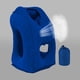 thumbnail image 1 of Almohada de viaje inflable Soledad Soporte para La Cabeza Regalo Reposacabezas para el Hogar cuello Transpirable Azul, 1 of 9
