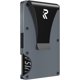 thumbnail image 1 of Billetera de fibra de carbono, tarjetero con bloqueo RFID para hombre, clip minimalista para billetes, regalo para hombres, padres, novios, cumpleaños (gris de 4 espacios), 1 of 4