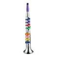 thumbnail image 1 of Instrumento musical Saxofón de juguete educativo temprano Juguete musical Musical 8 Toy de clarinete de color para preescolar para principiantes, 1 of 8