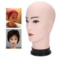thumbnail image 5 of Modèle de Mannequin pour Homme, Perruque en PVC, Support de Lunettes, 5 of 5