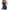 05-Navy Blue, variant on LWP Women's Lingerie Sexy Nightwear Spaghetti Strap Nightgown Babydoll Chemise