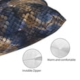 thumbnail image 5 of Cauagu Watercolor Snake Skin Print Pillow Covers with Envelope Closure,1PC Pillow Cases Decorative Pillow Case for Bed & Couch, Pillows Not Included-20"x30", 5 of 6