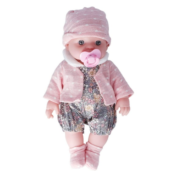 Juguete para bebé recién nacido, muñeca realista Reborn, muñeca suave, muñeca de moda, durabilidad extendida