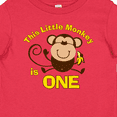 thumbnail image 4 of Inktastic Little Monkey 1st Birthday Boy Boys or Girls Baby T-Shirt, 4 of 5