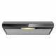 thumbnail image 1 of Campana de cocina 76 cm (30 pulgadas) Whirlpool  WH7610B en acero inoxidable negro de pared y bajo alacena, 1 of 3
