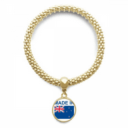 new zealand country love en bracelet round pendant jewelry chain
