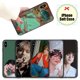 thumbnail image 2 of iphone 5 5s se 6 6s plus 7 8 plus x xr xs max silicona suave tpu caso del teléfono ax11 bts kim tae hyung v, 2 of 4