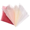 thumbnail image 1 of Paquete de 192 Papeles de Envoltura de Algodón Coreano - Papel Floral para Envolver (30x30 centímetros, Rojo+Rosa+Beige+Blanco), 1 of 1