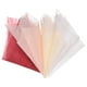 thumbnail image 1 of Paquete de 192 Papeles de Envoltura de Algodón Coreano - Papel Floral para Envolver (30x30 centímetros, Rojo+Rosa+Beige+Blanco), 1 of 1