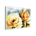 thumbnail image 2 of Creative Products Yellow Roses 40x30 Canvas Wall Art, 2 of 5