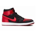 thumbnail image 3 of Nike Women's Air Jordan 1 Retro High OG Satin Bred FD4810 061 Women's Size 11.5, 3 of 6