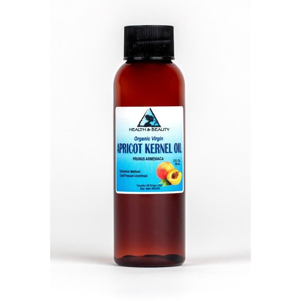 APRICOT KERNEL OIL UNREFINED ORGANIC VIRGIN COLD PRESSED RAW NATURAL