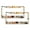 Pattern-682, variant on Colorful Autumn Fall Leaves License Plate Cover 2 Pack Fall Decor Grateful Thanksgiving Funny License Plates for Women Men Auto Decoration Hardware Quality Aluminum Metal License Plate Frames