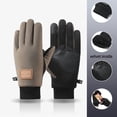 thumbnail image 5 of Tanhomme 2Pairs Winter Gloves Thermal Gloves Men Women Windproof Gloves, Warm Gloves Men's Winter Windproof Warm Sports Ski Gloves Coldproof Touchscreen Men Women Thermal Ski Gloves for Sports, 5 of 5