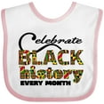 thumbnail image 3 of Inktastic Celebrate Black History Every Month Boys or Girls Baby Bib, 3 of 4