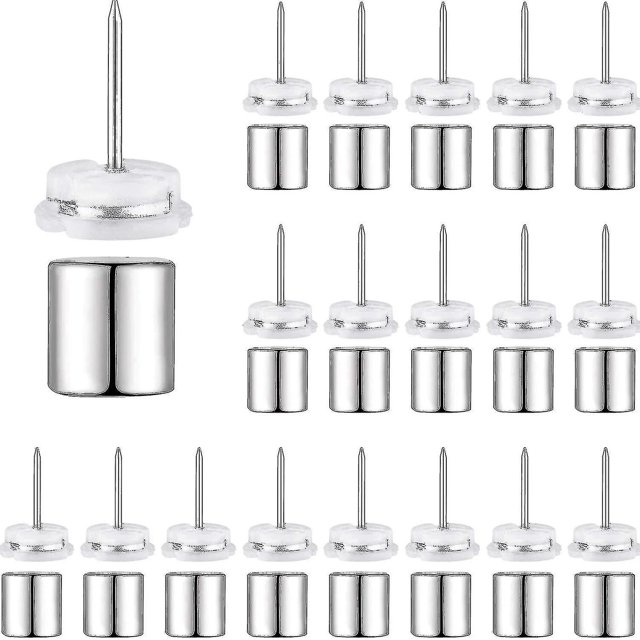 Good Quality Magnetic Pushpin Magnetacks Magnet Thumbtack Poster And Photo Hangers For Walls In Boards (20)-10