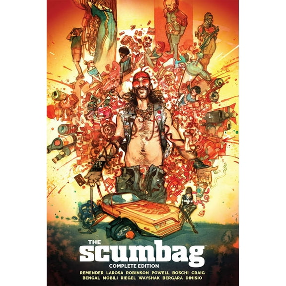 Scumbag Complete Edition (Hardcover)