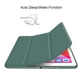 thumbnail image 3 of Case for iPad, Ultra Slim Lightweight Trifold Stand Smart Auto Sleep/Wake Cover, Soft TPU Silicone Back Case for iPad, 3 of 5