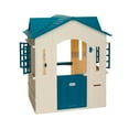 thumbnail image 2 of Little Tikes Cape Cottage Playhouse - Blue, 2 of 7
