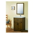 thumbnail image 5 of 24" Weathered Gray Sink Vanity, No Faucet, Weathered Light Brown, 5 of 5