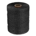 thumbnail image 1 of Cinta de Rafia Uxcell de 328 Yardas, Cuerda de Rafia de 2mm para Envolver Regalos, Proyectos de Bricolaje, Decoración de Ramo de Flores, Negra, 1 of 6