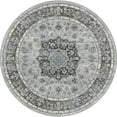 thumbnail image 6 of Dynamic Rugs AN1014575599656 Ancient Garden Rectangular Rug&#44; Silver & Grey - 9 ft. 2 in. x 12 ft. 10 in., 6 of 7